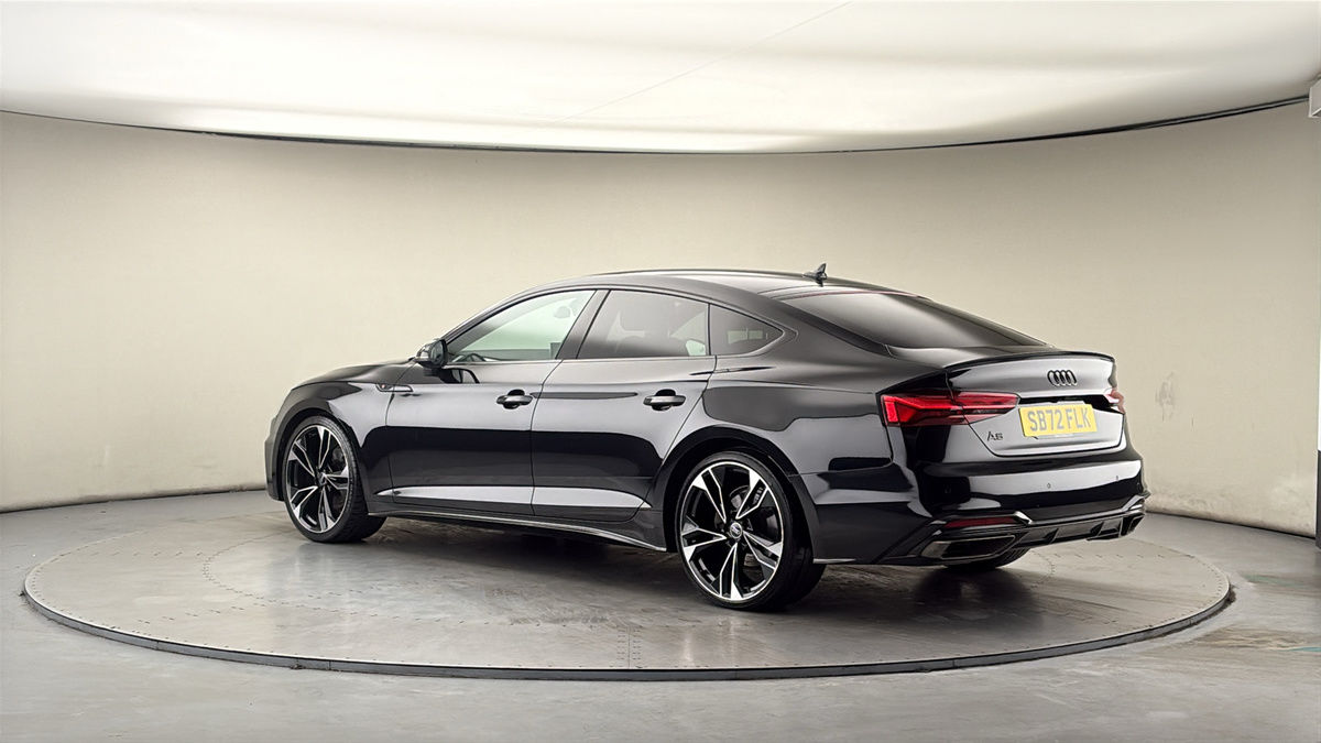 More views of Audi A5