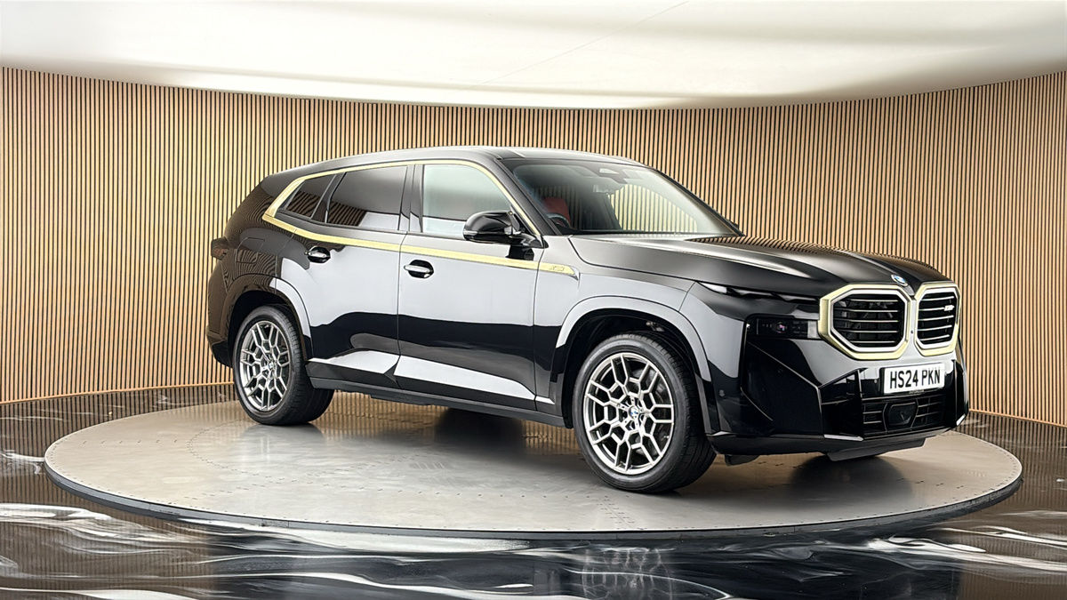 More views of BMW XM