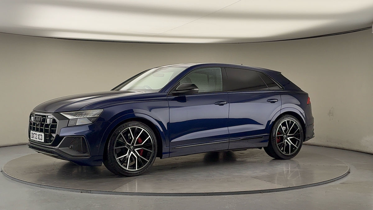 More views of Audi SQ8