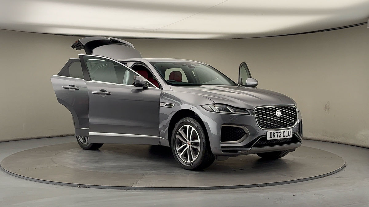 More views of Jaguar F-PACE