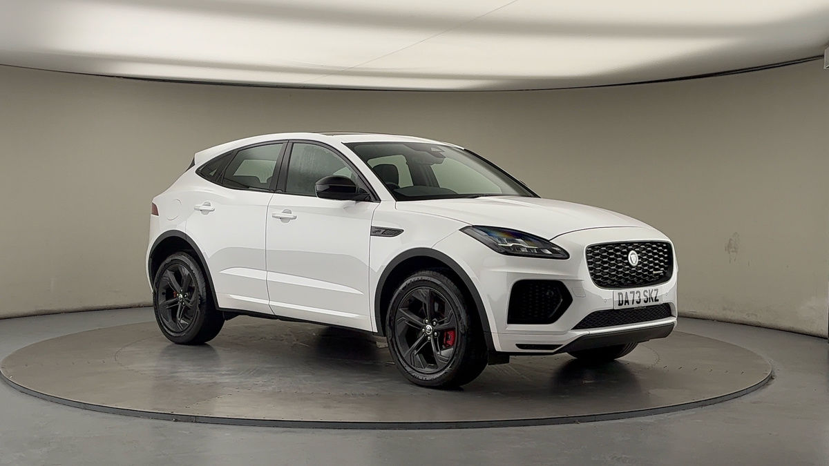 More views of Jaguar E-PACE