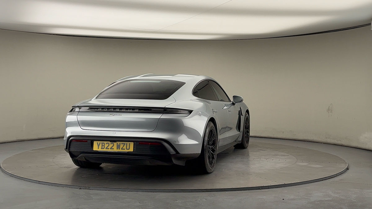 More views of Porsche Taycan