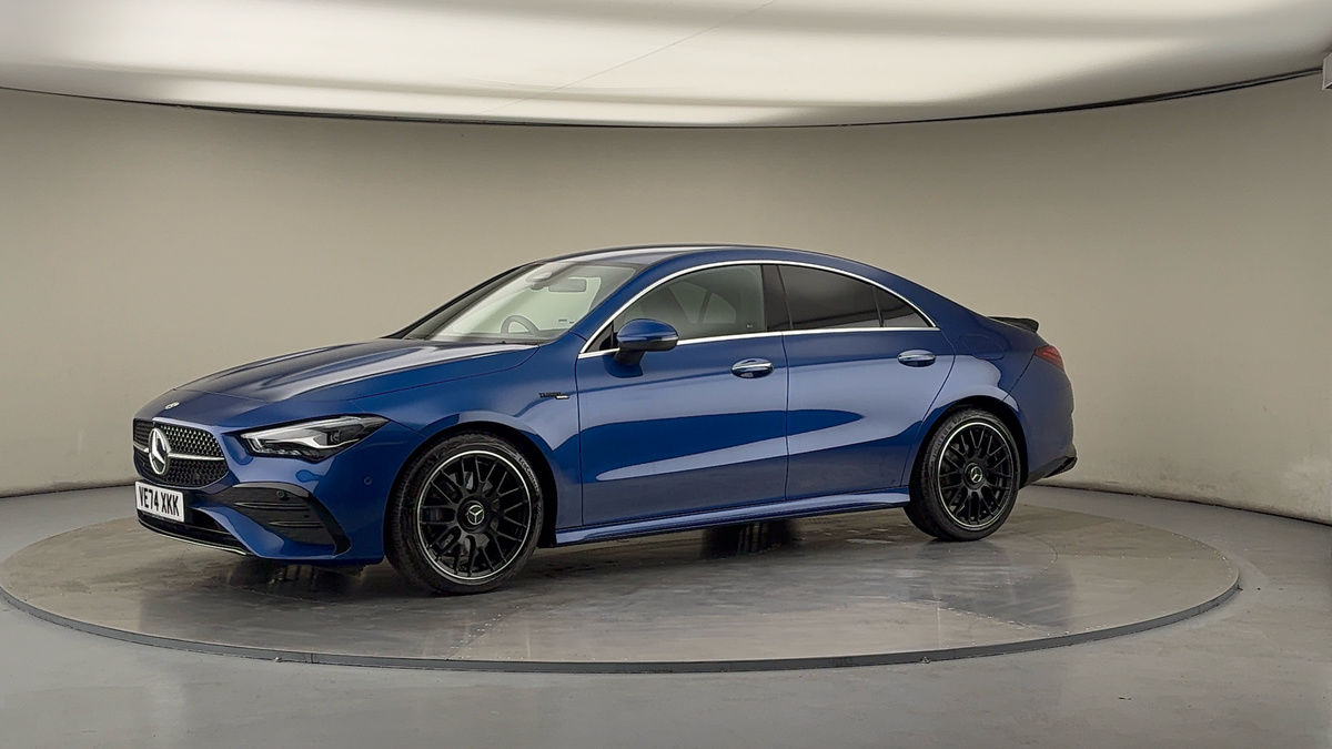 More views of Mercedes-Benz CLA