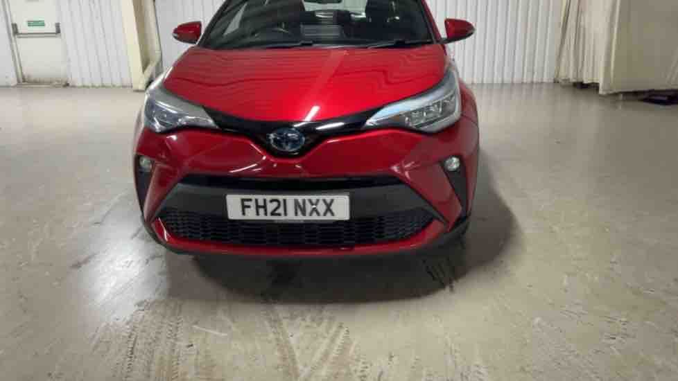 More views of Toyota C-HR