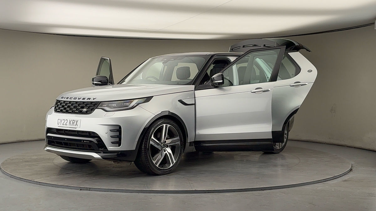 More views of Land Rover Discovery