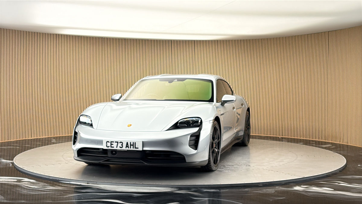 More views of Porsche Taycan
