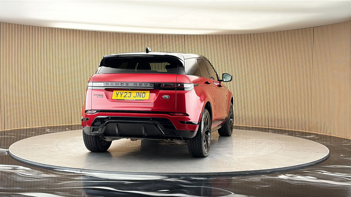 More views of Land Rover Range Rover Evoque