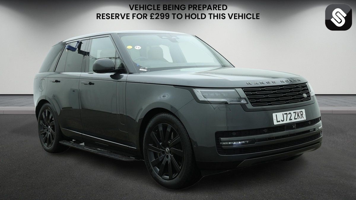 Land Rover Range Rover Sticky Header Image