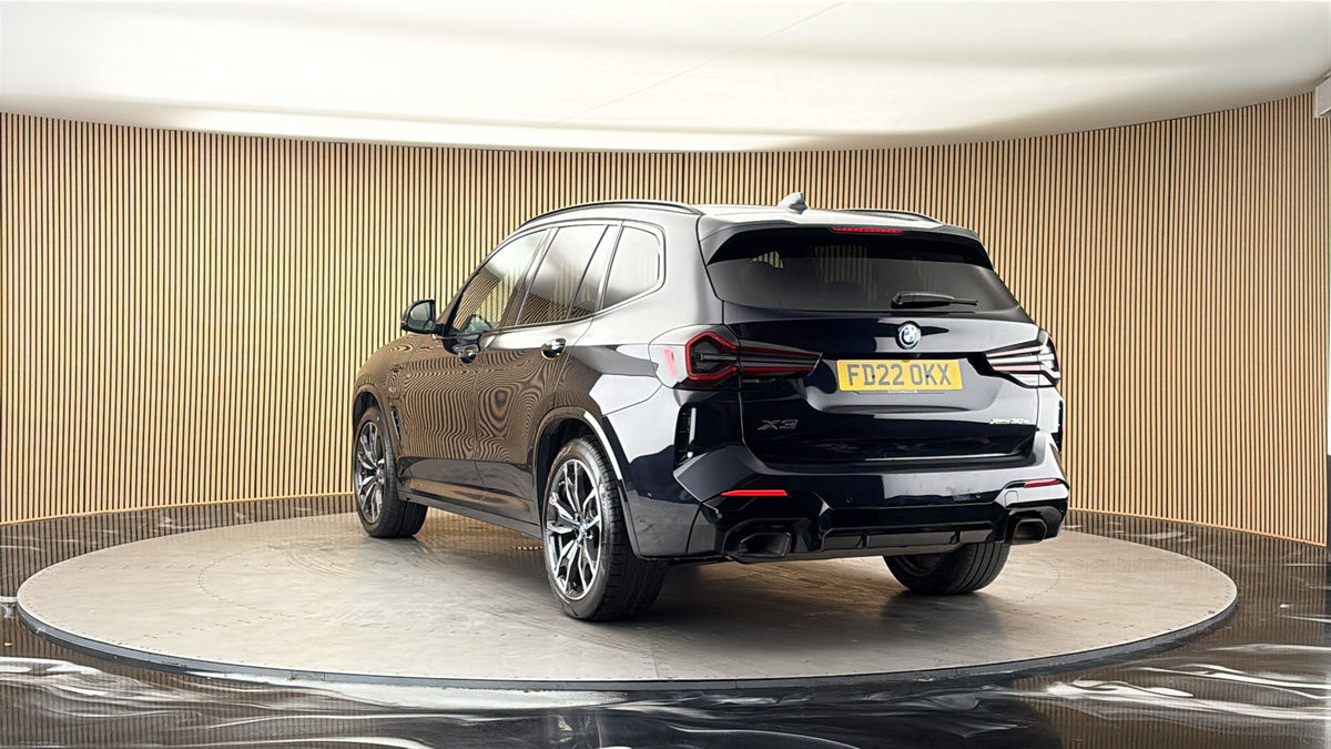More views of BMW X3