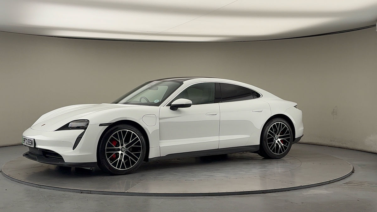 More views of Porsche Taycan