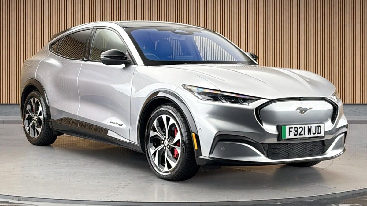 2021 Ford Mustang Mach-E