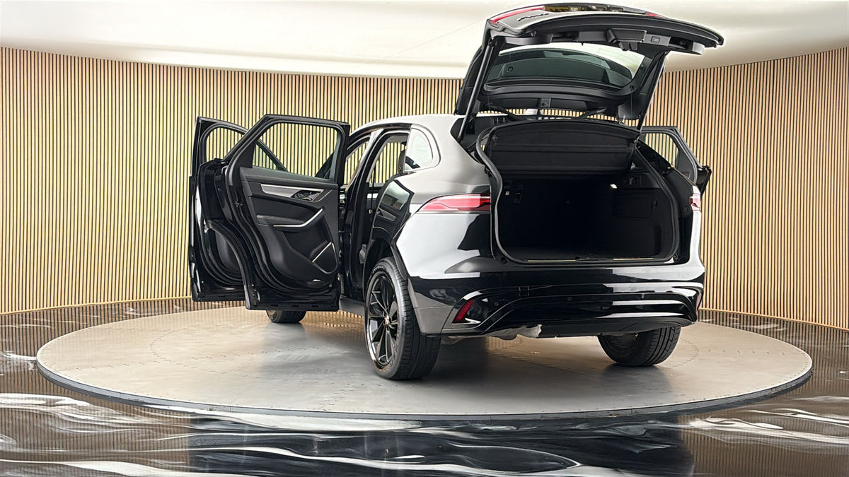 More views of Jaguar F-PACE