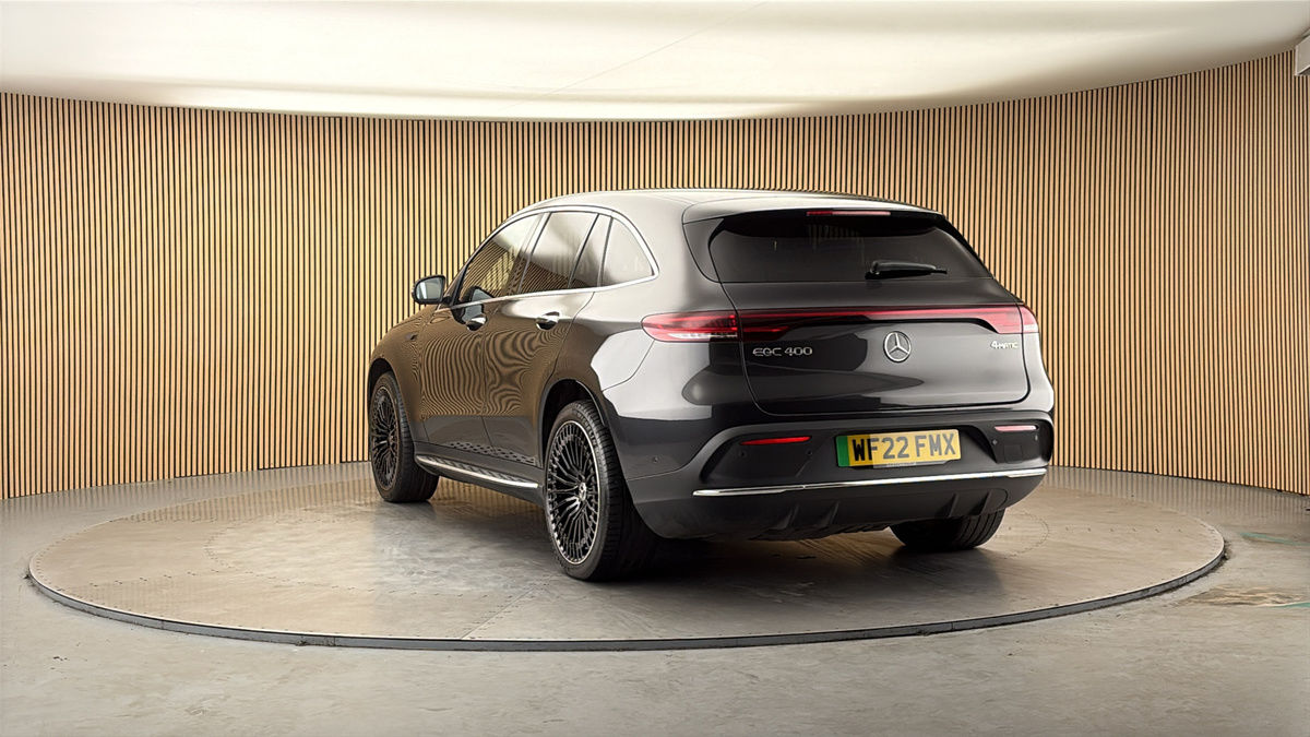 More views of Mercedes-Benz EQC