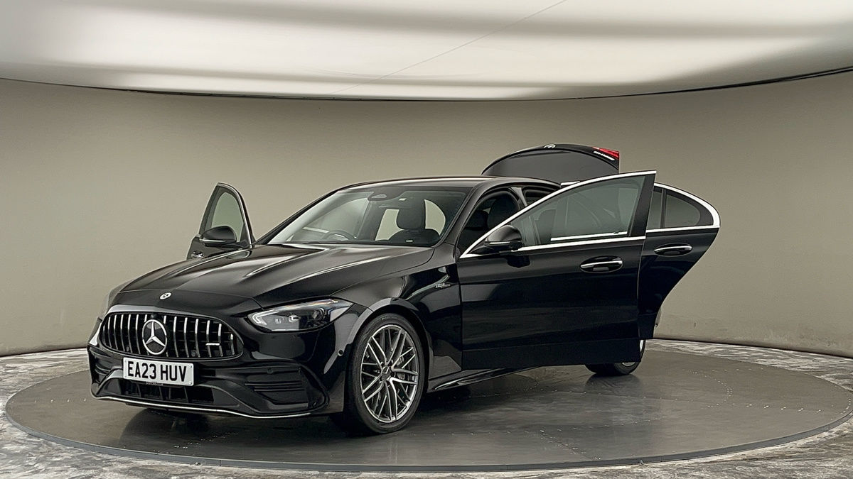 More views of Mercedes-Benz C Class