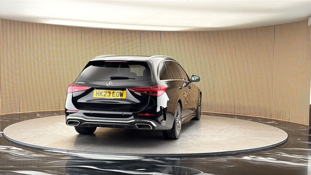 More views of Mercedes-Benz C Class