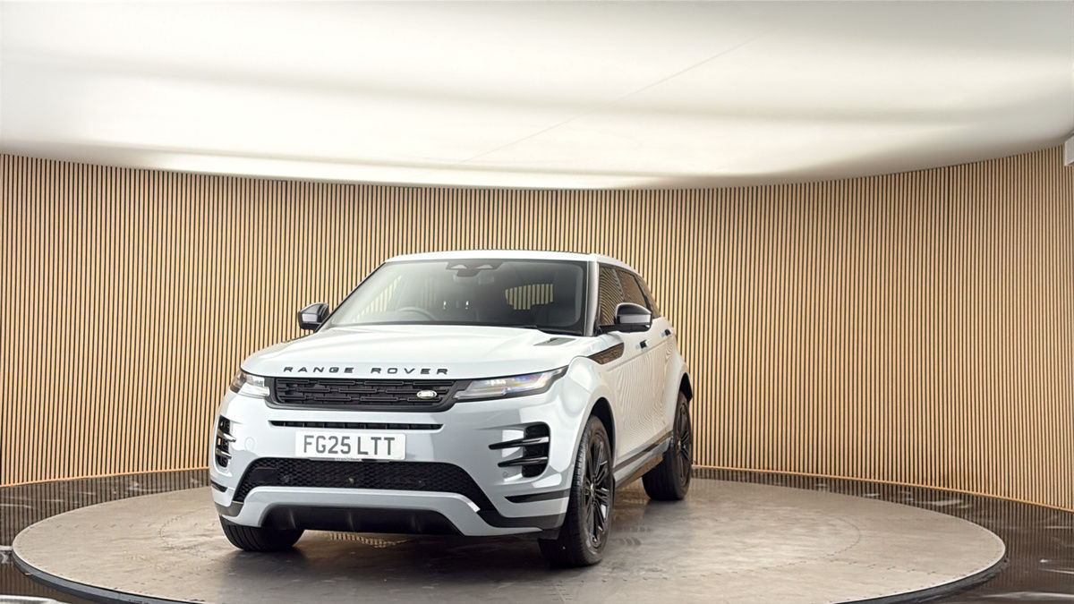 More views of Land Rover Range Rover Evoque