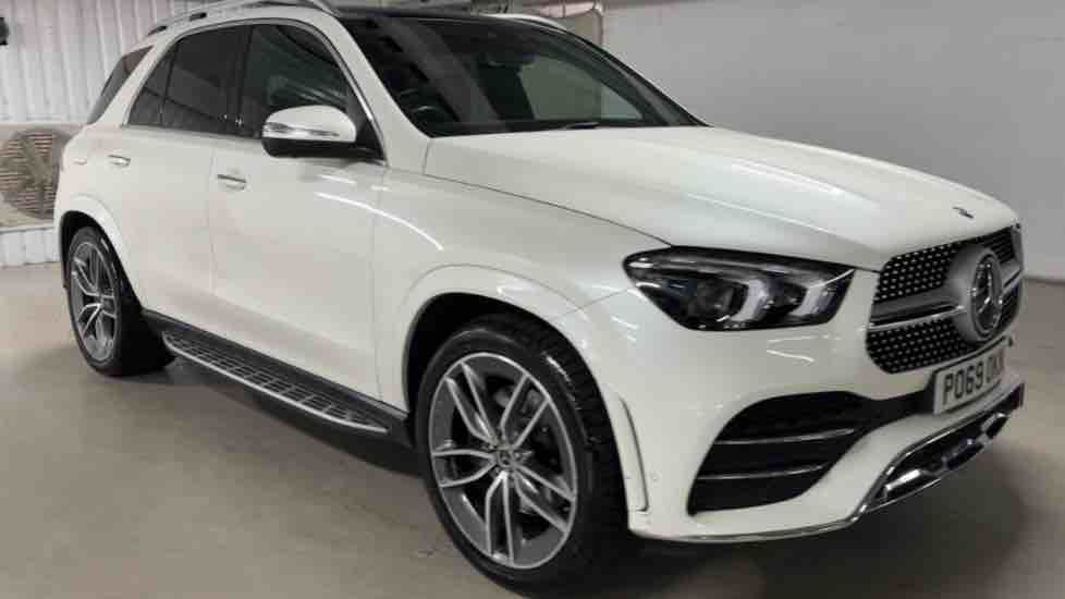 More views of Mercedes-Benz GLE