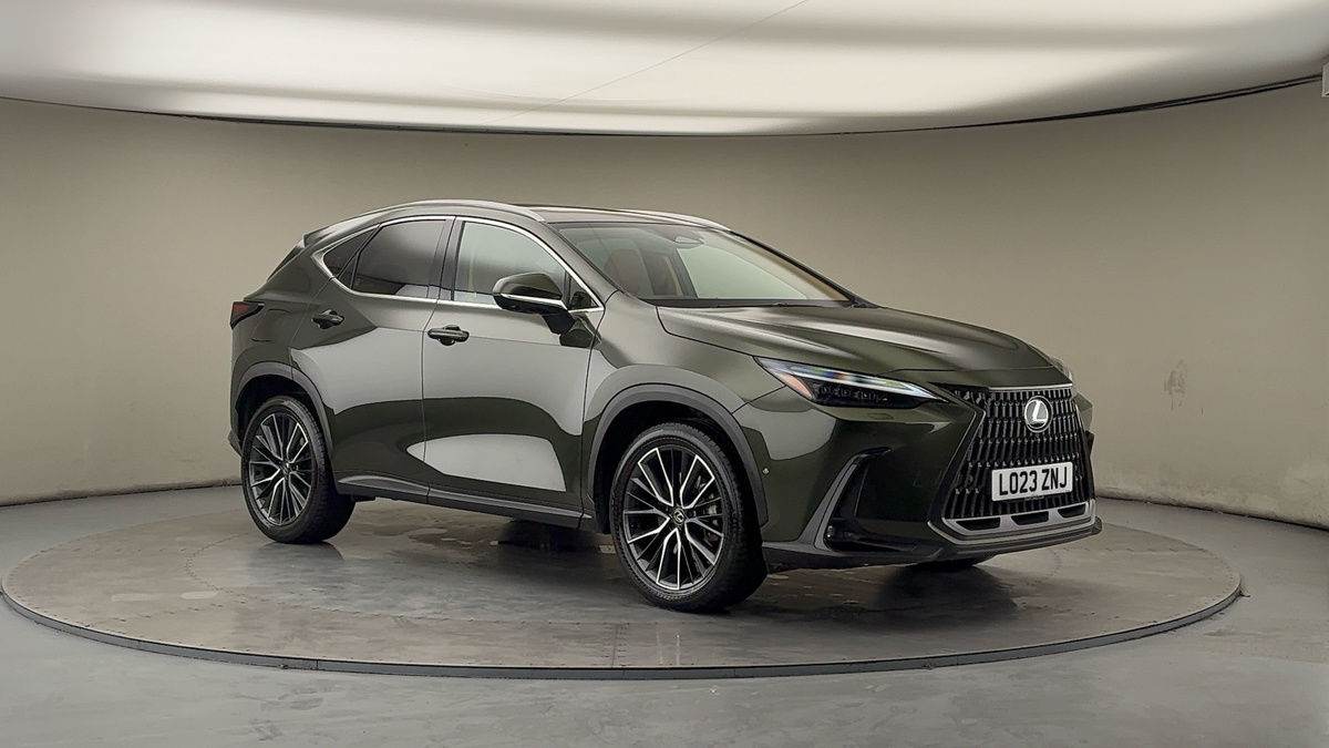 More views of Lexus NX