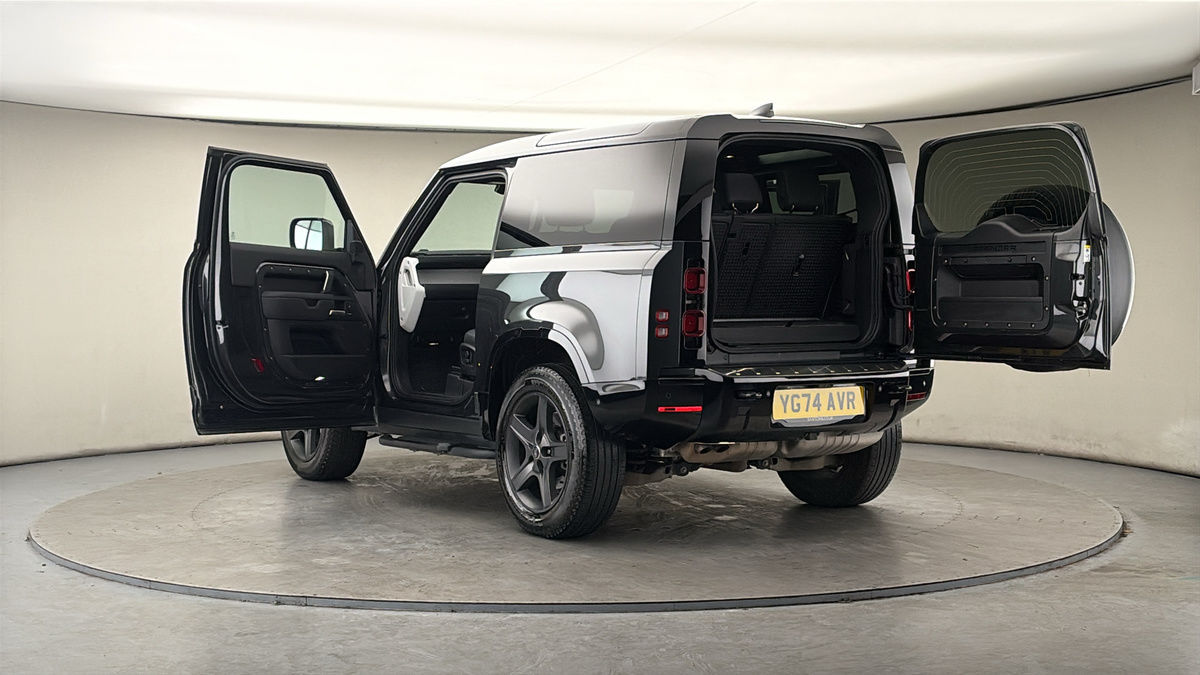 More views of Land Rover Defender 90