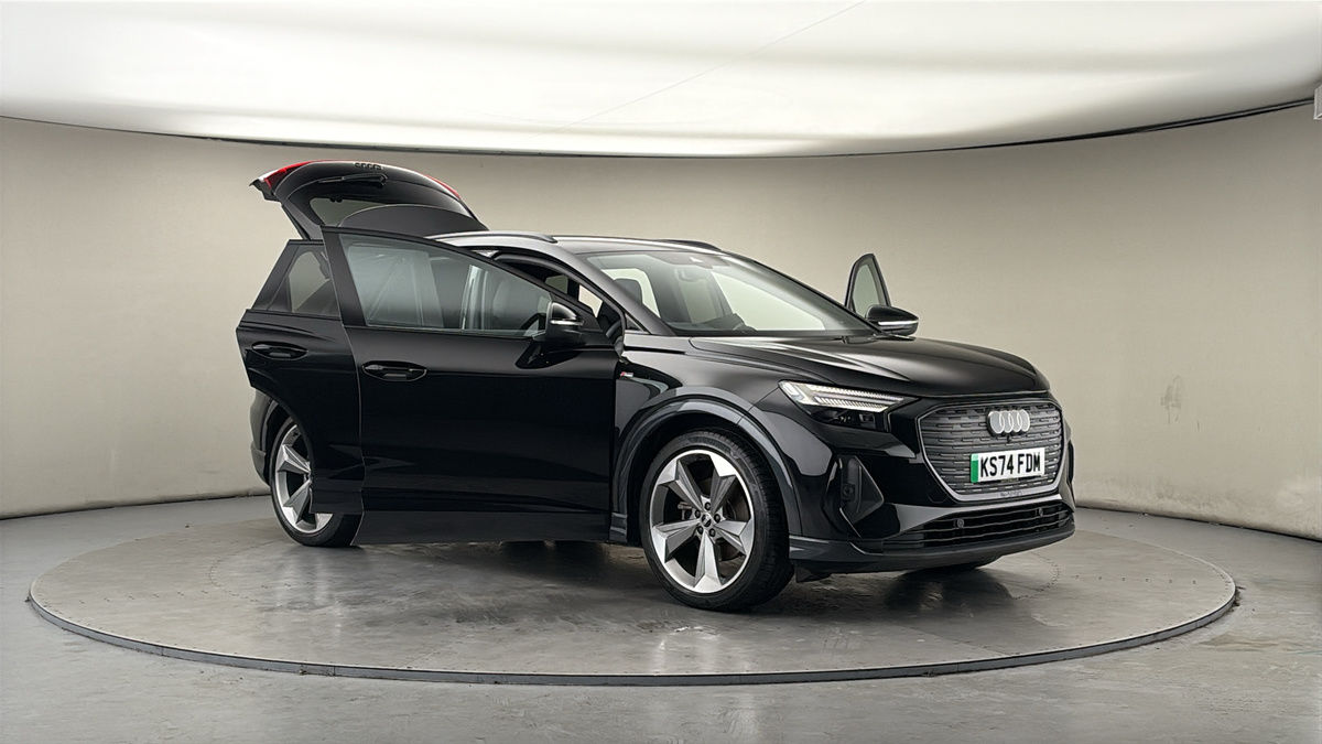 More views of Audi Q4 e-tron