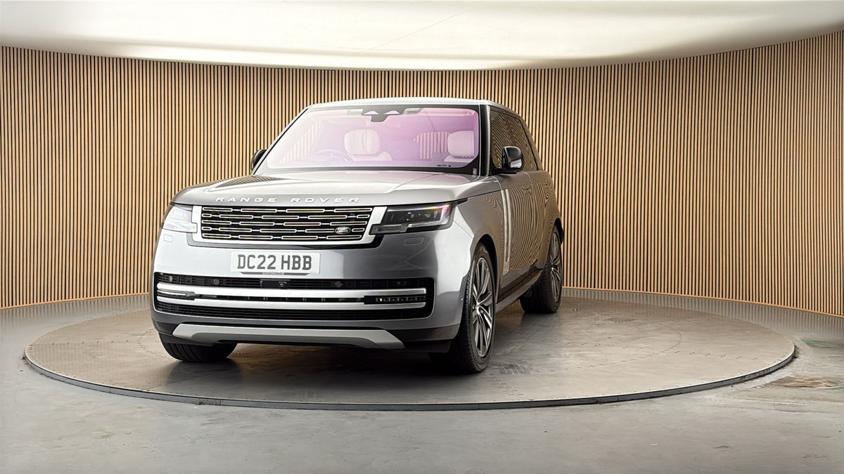 More views of Land Rover Range Rover
