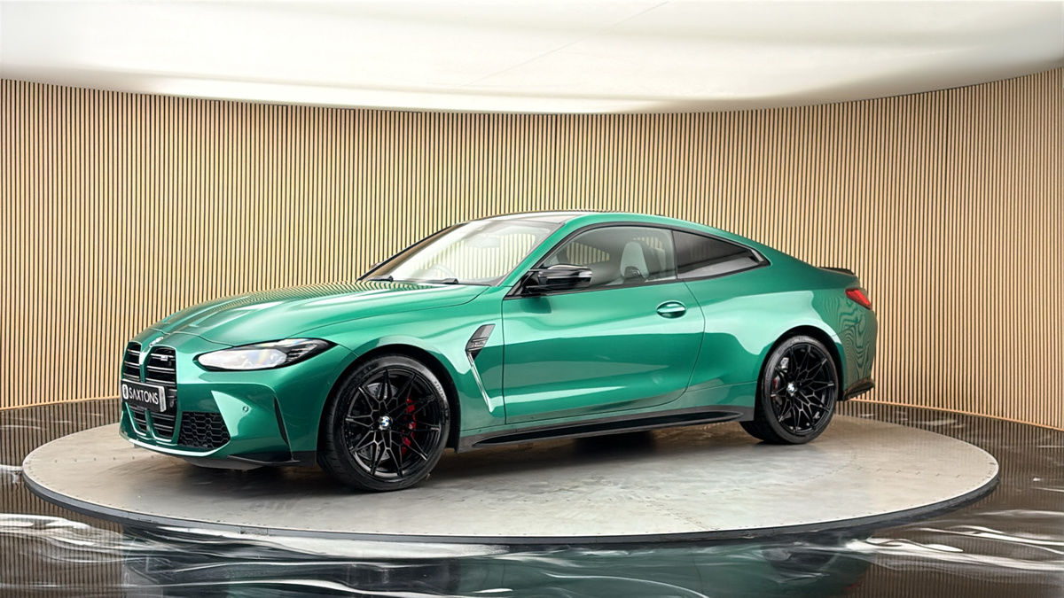 More views of BMW M4