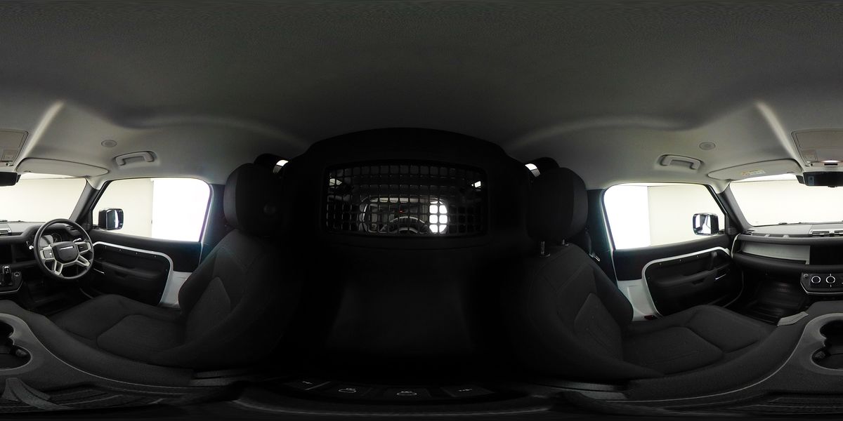 More views of Land Rover Defender 90