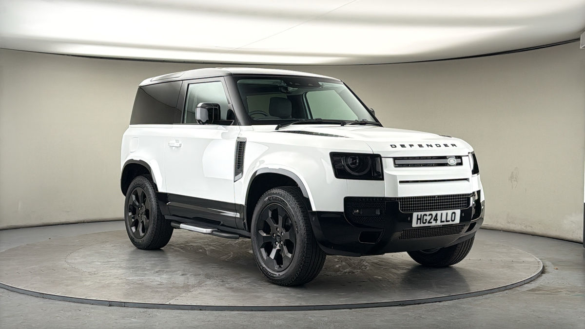 Land Rover Defender 90 Sticky Header Image