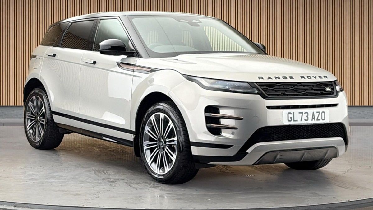 Land Rover Range Rover Evoque Sticky Header Image