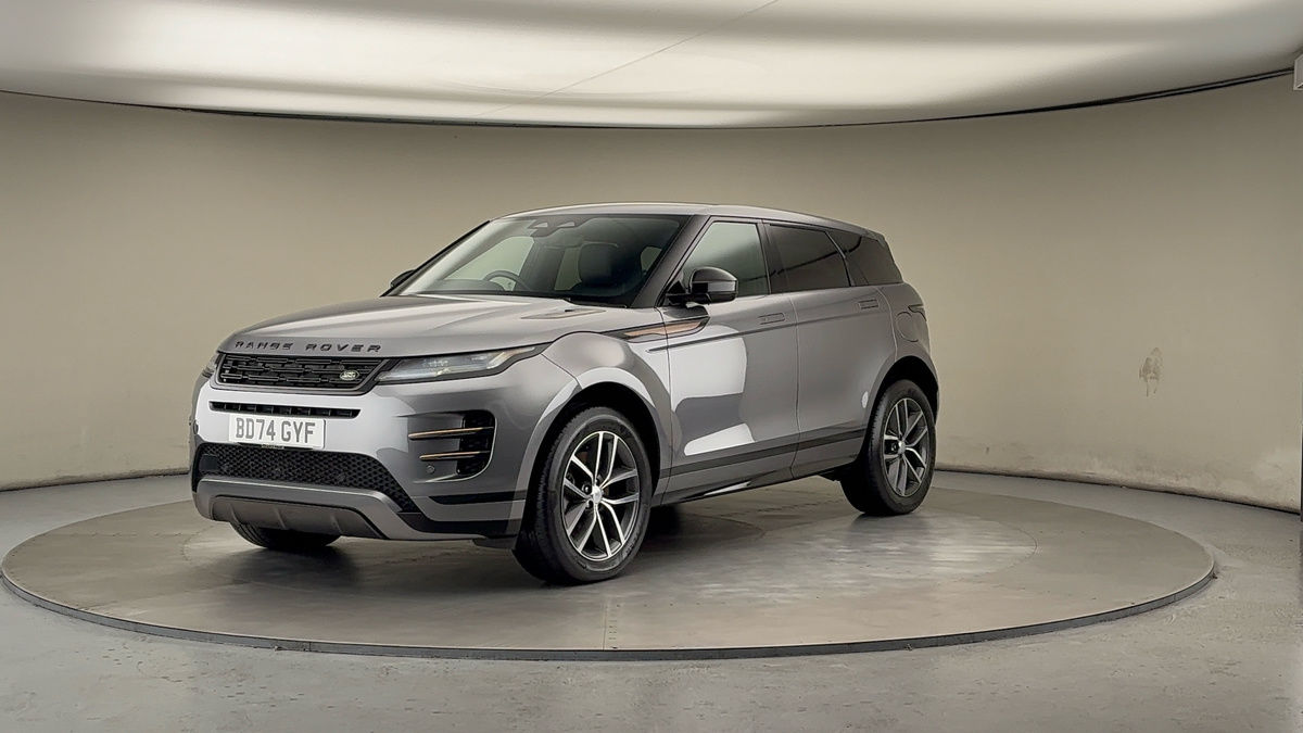 More views of Land Rover Range Rover Evoque