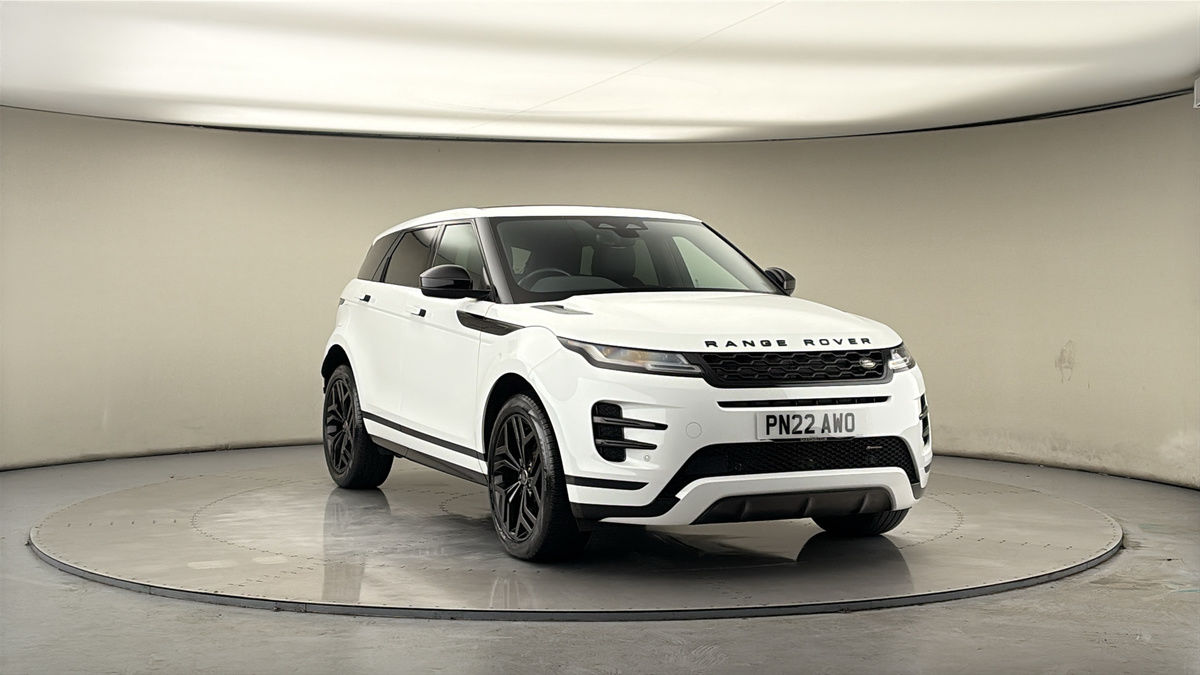 More views of Land Rover Range Rover Evoque