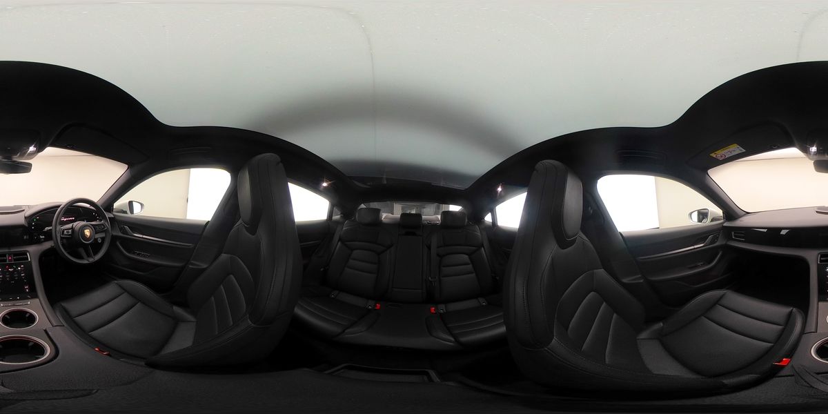 More views of Porsche Taycan