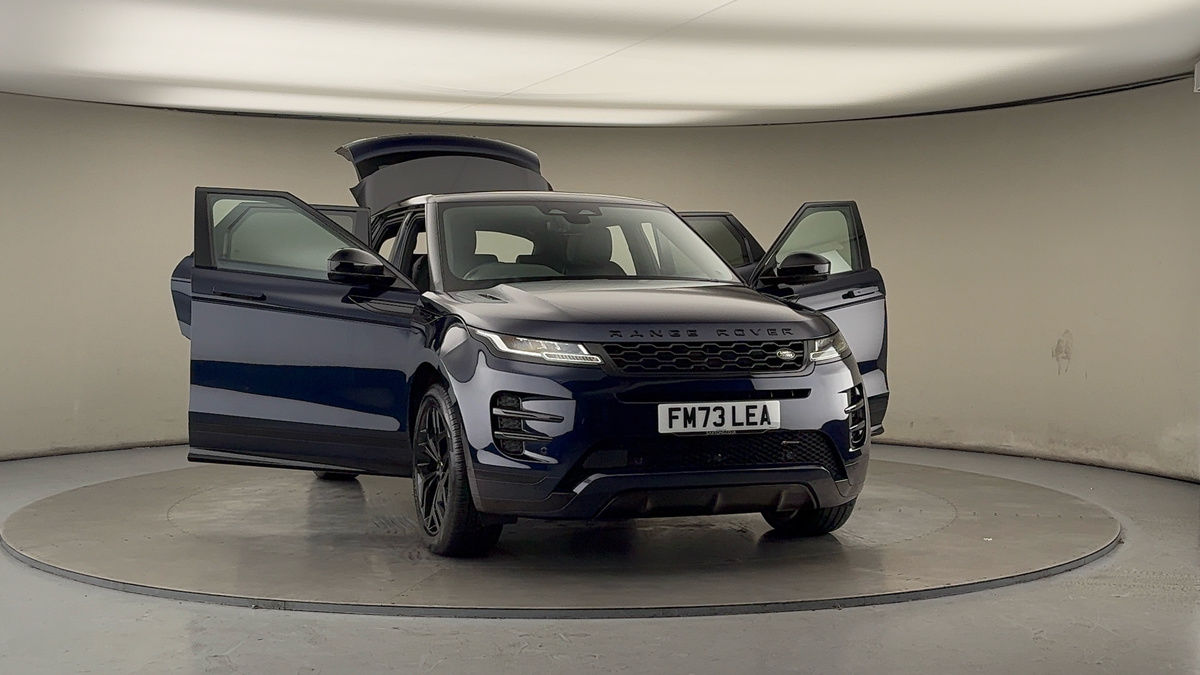More views of Land Rover Range Rover Evoque
