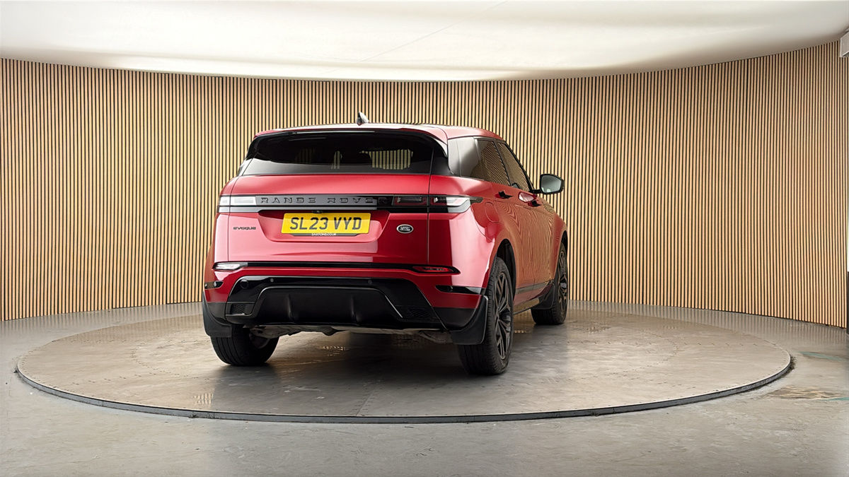 More views of Land Rover Range Rover Evoque