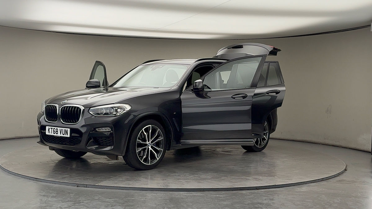 More views of BMW X3