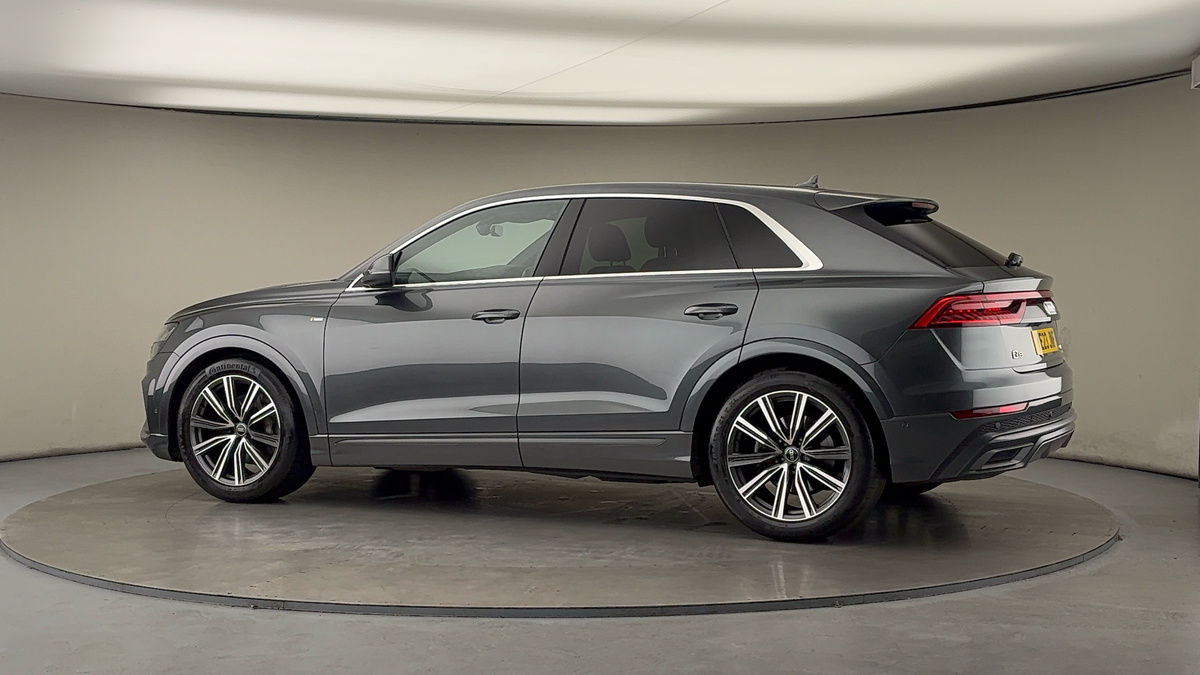 More views of Audi Q8