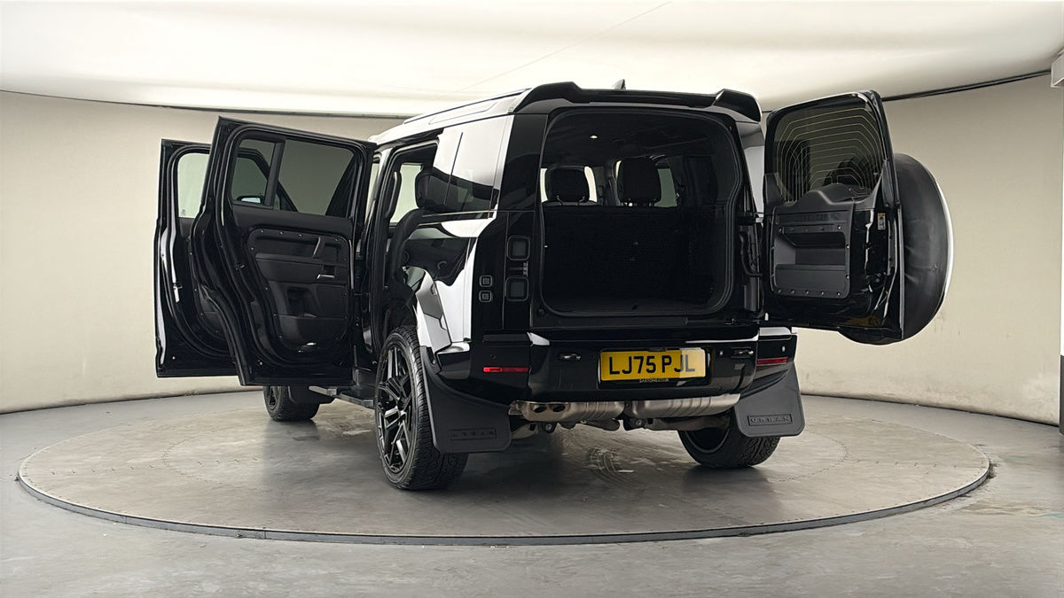 More views of Land Rover Defender 110