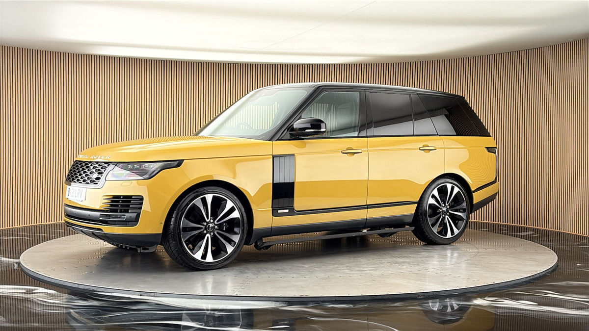 More views of Land Rover Range Rover