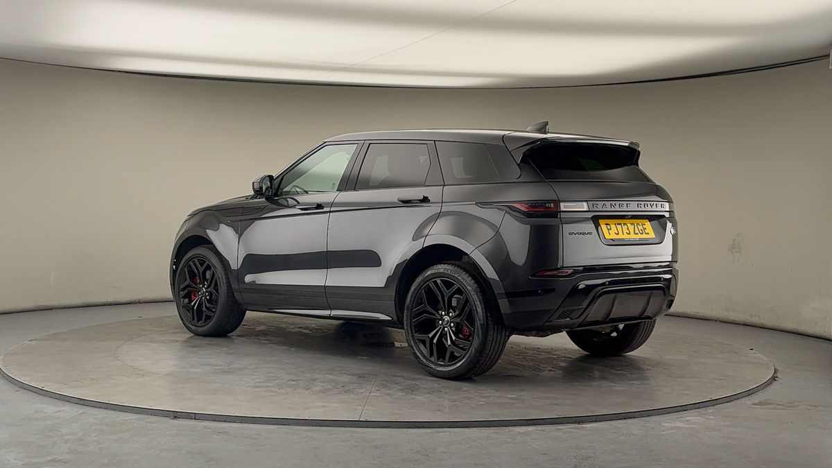 More views of Land Rover Range Rover Evoque