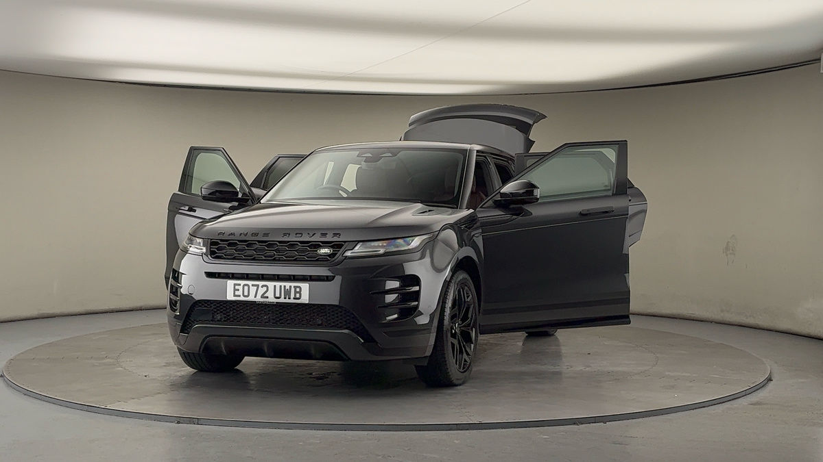 More views of Land Rover Range Rover Evoque