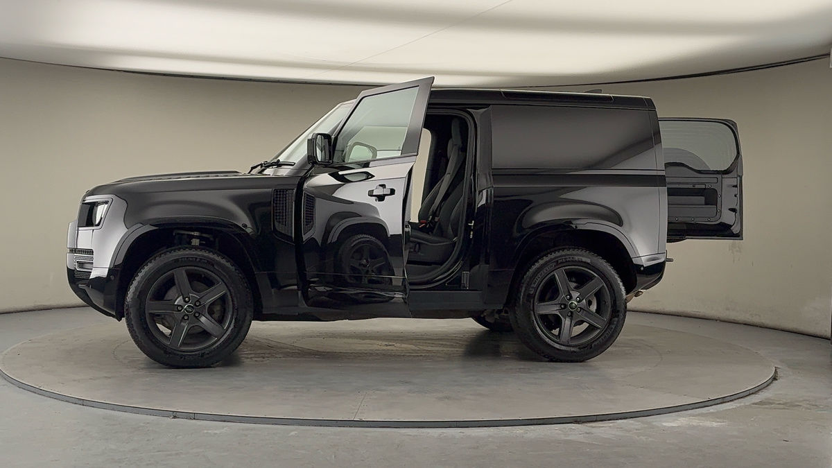 More views of Land Rover Defender 90