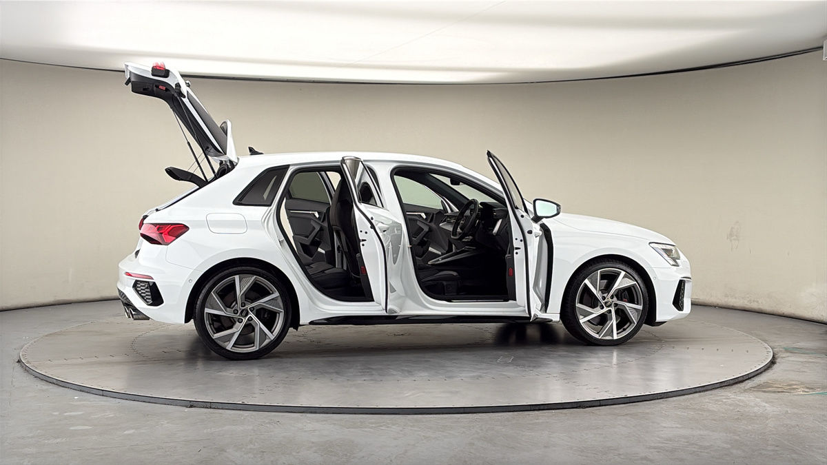 More views of Audi S3