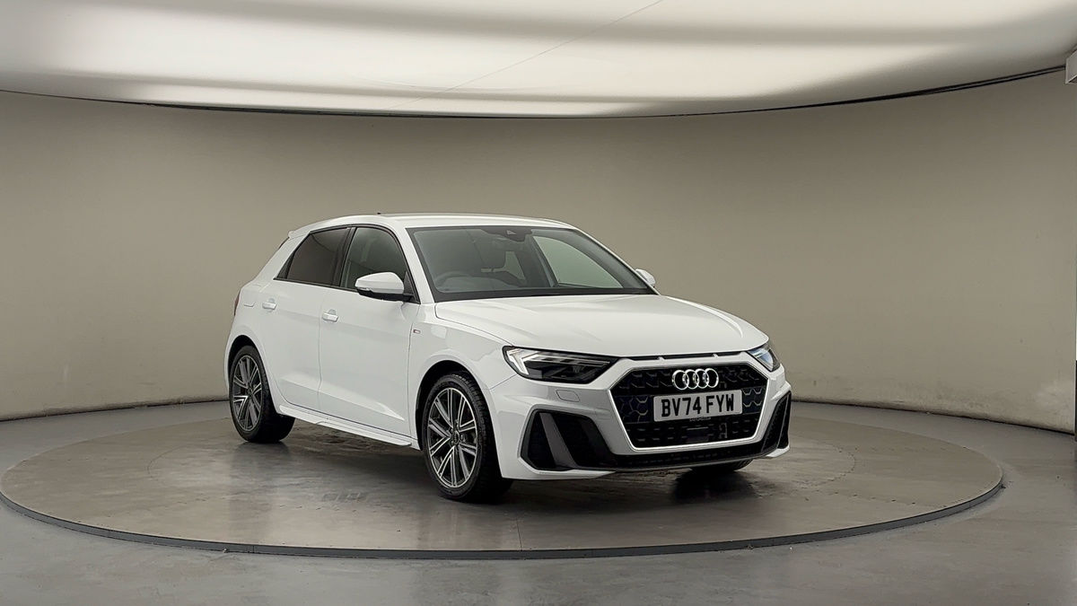 Audi A1 Sticky Header Image