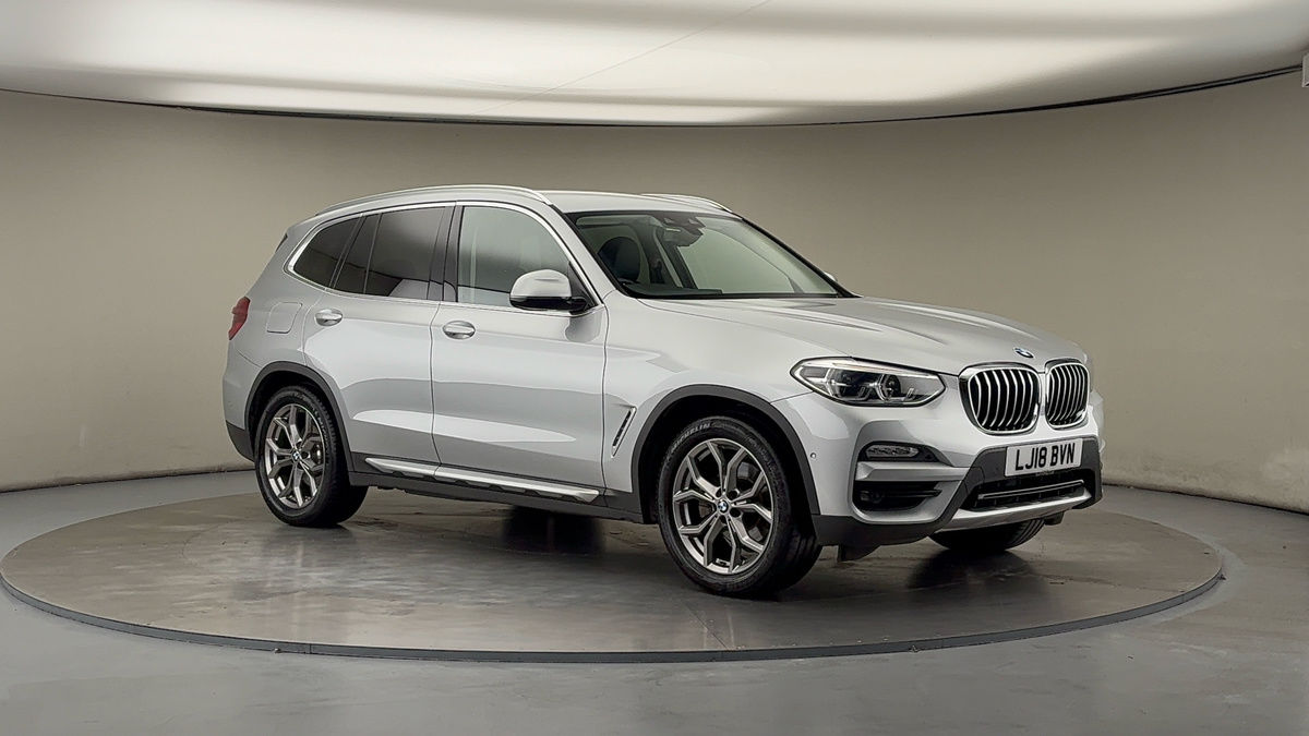 More views of BMW X3
