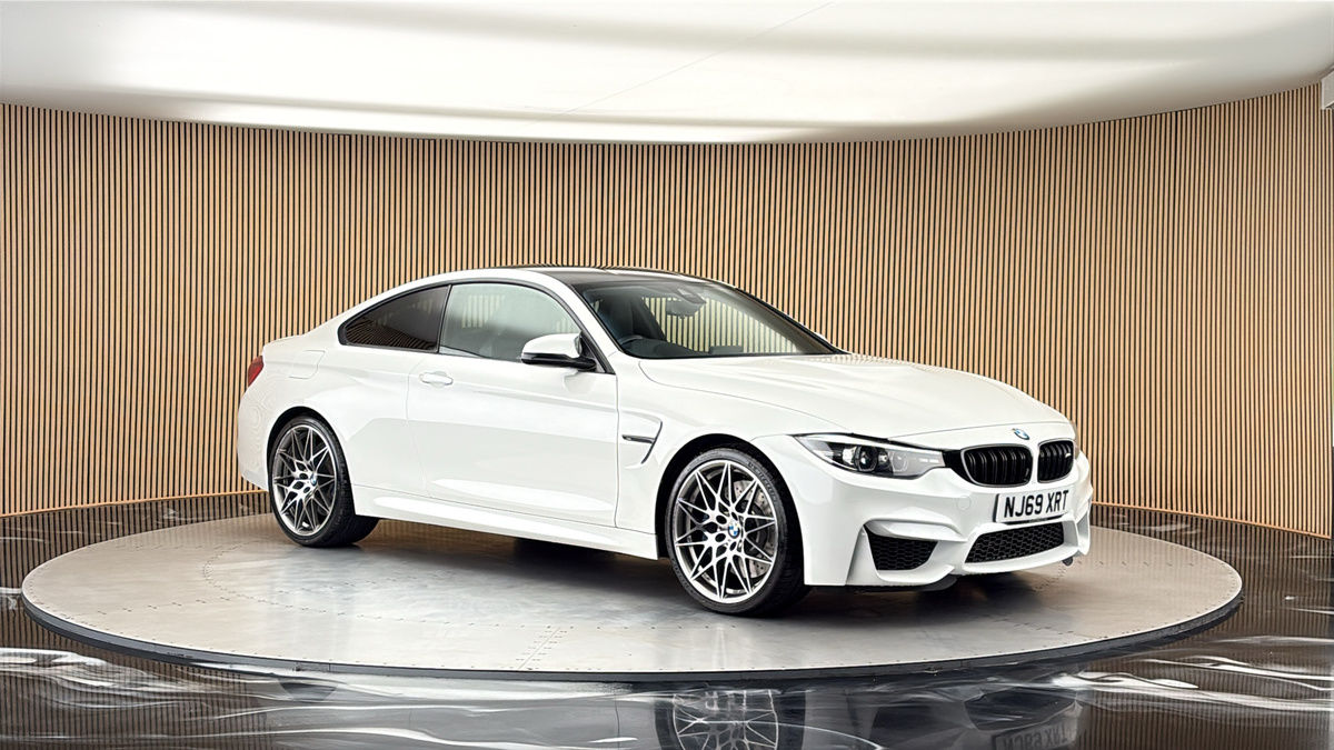 More views of BMW M4