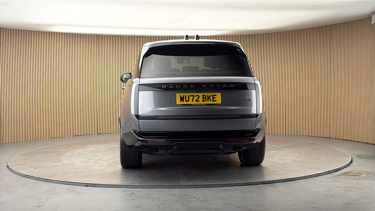 More views of Land Rover Range Rover