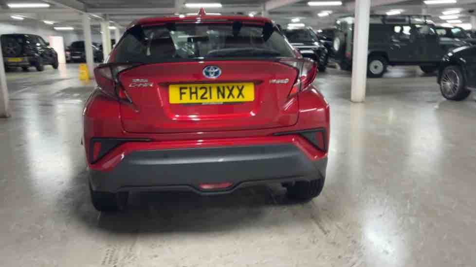 More views of Toyota C-HR