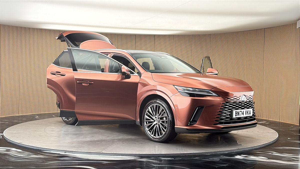 More views of Lexus RX