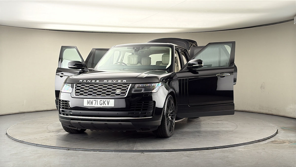 More views of Land Rover Range Rover