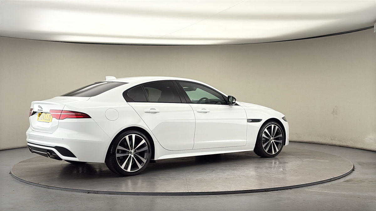 More views of Jaguar XE
